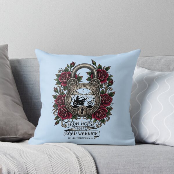 Item preview, Vintage Padlock Custom Chopper Motorcycle Tattoo Flash designed and sold by RetroRewind Studio.