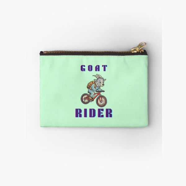 Item preview, Goat rider retro cycling goat mountain biker designed and sold by creativerooney.