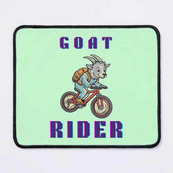 Item preview, Goat rider retro cycling designed and sold by creativerooney.