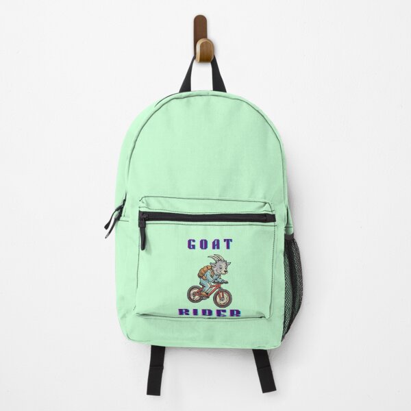 Item preview, Goat rider retro cycling goat mountain biker designed and sold by creativerooney.