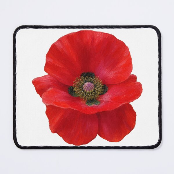 Item preview, Red flower designed and sold by PigmentPixel.