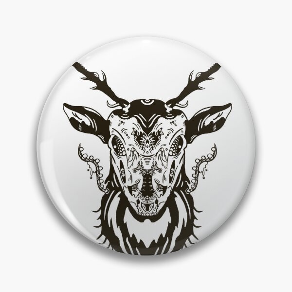 Item preview, The Mutated Deer designed and sold by Nabil-gonzalez.