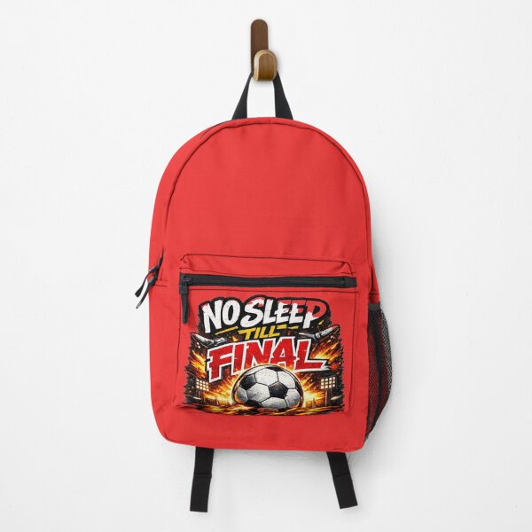 Item preview, No Sleep Till Final Soccer Championship Fan Design designed and sold by Winetastic-Art.