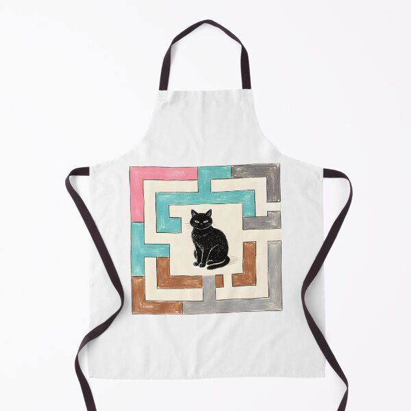 Item preview, Black cat in the maze 2 designed and sold by UniFound.