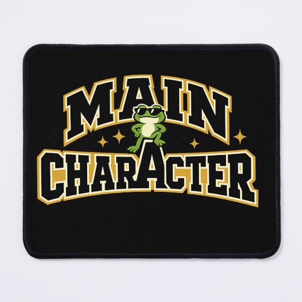 Item preview, Main Character Frog Funny Shirt Cottagecore Gift Confident Frog Tee Goblincore Lover Relatable Humor Shirt designed and sold by Moss & Mellow.
