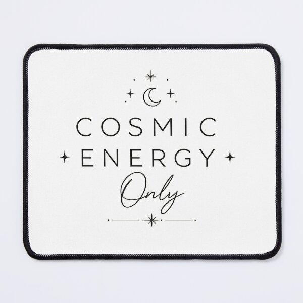 Item preview, cosmic energy only designed and sold by Side Quest Co..