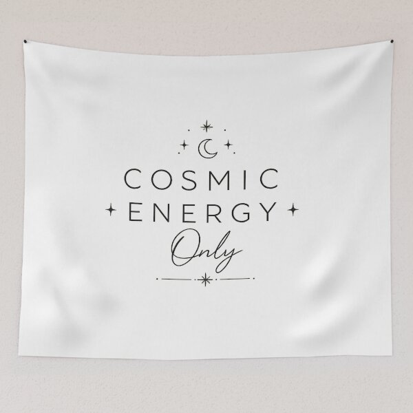 Item preview, cosmic energy only designed and sold by Side Quest Co..