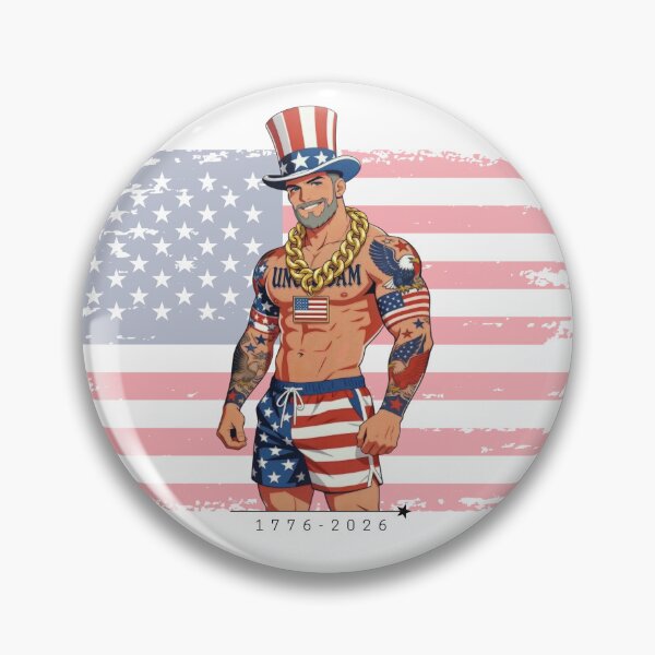 Item preview, 250 Never Looked So Good - Happy Birthday America 1776-2026 Patriotic Shirt - "Big Stick Sam" (B-Cover) designed and sold by SAMEOLDDREAM.