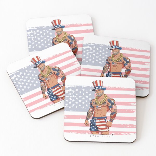 Item preview, 250 Never Looked So Good - Happy Birthday America 1776-2026 Patriotic Shirt - "Big Stick Sam" (B-Cover) designed and sold by SAMEOLDDREAM.
