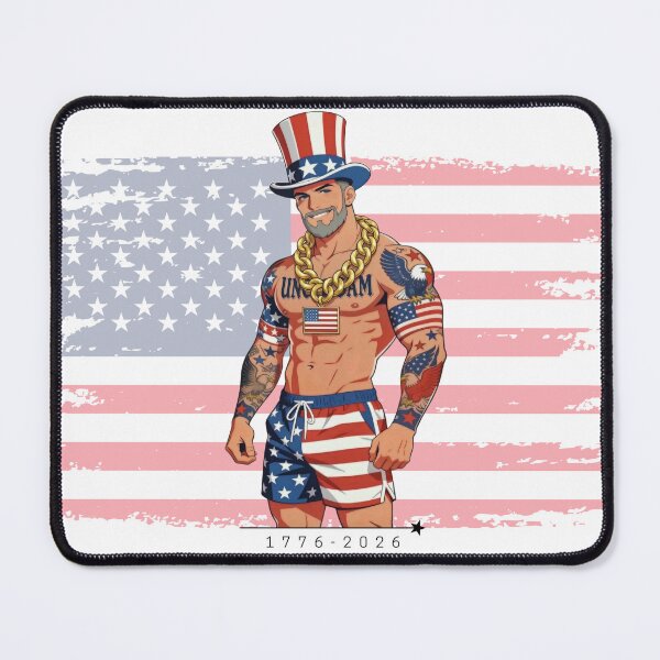Item preview, 250 Never Looked So Good - Happy Birthday America 1776-2026 Patriotic Shirt - "Big Stick Sam" (B-Cover) designed and sold by SAMEOLDDREAM.