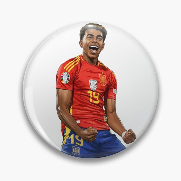 Item preview, Lamine Yamal Spain Soccer Player designed and sold by shoppypod.