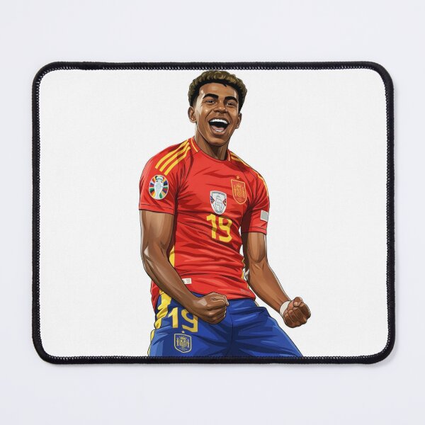 Item preview, Lamine Yamal Spain Soccer Player designed and sold by shoppypod.