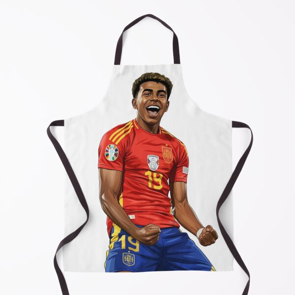 Item preview, Lamine Yamal Spain Soccer Player designed and sold by shoppypod.