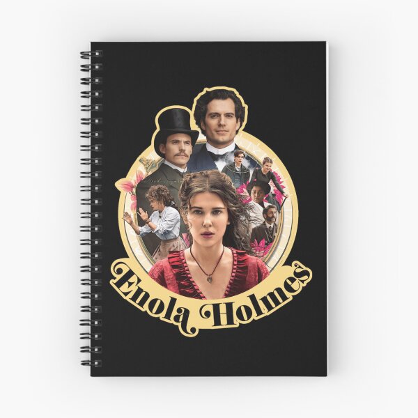 Item preview, Enola Holmes Family Adventure Poster Design Today Graphic designed and sold by FredyReinger.