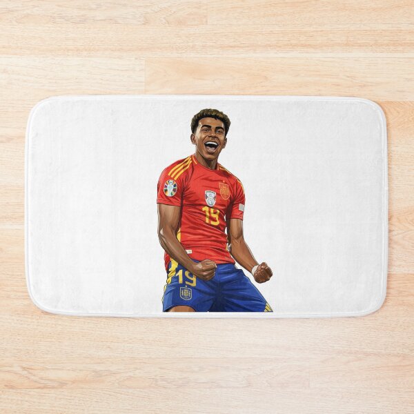 Item preview, Lamine Yamal Spain Soccer Player designed and sold by shoppypod.
