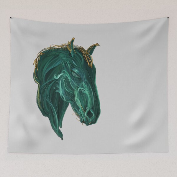 Item preview, SeaHorse, handpainted Fantasy picture designed and sold by AK-Hevonen.