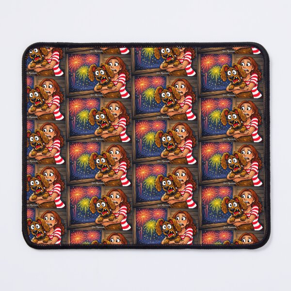 Item preview, Fireworks Fright Night designed and sold by The Art Queen Of Michigan .