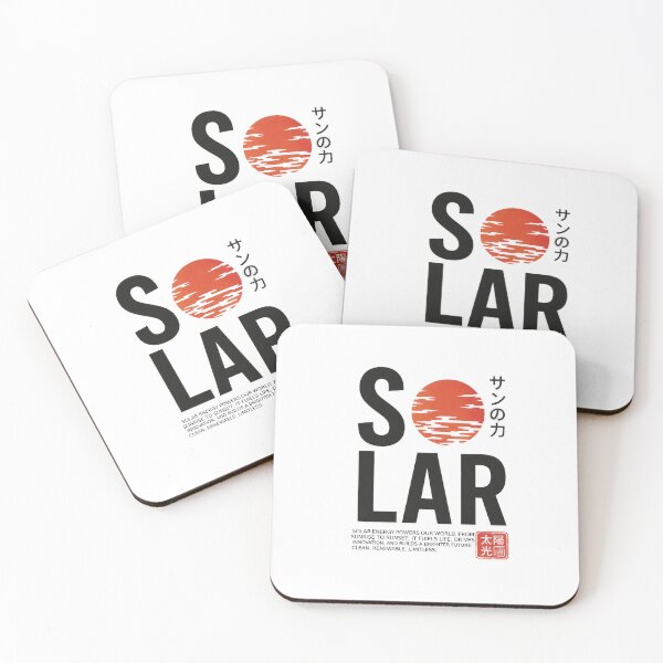 Item preview, Minimalist solar design with Japanese characters designed and sold by Ahmedsyde.