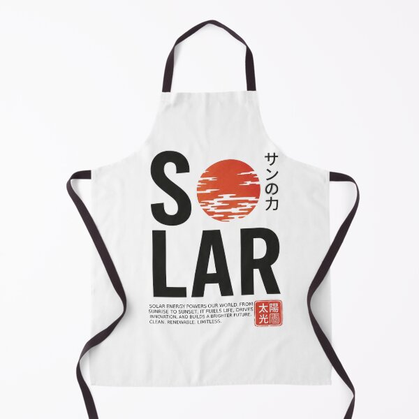 Item preview, Minimalist solar design with Japanese characters designed and sold by Ahmedsyde.