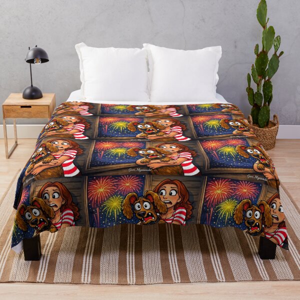 Item preview, Fireworks Fright Night designed and sold by The Art Queen Of Michigan .