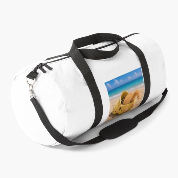 Item preview, Kitten Lost In Giant Beach Clog designed and sold by LovelyCatGalaxy.