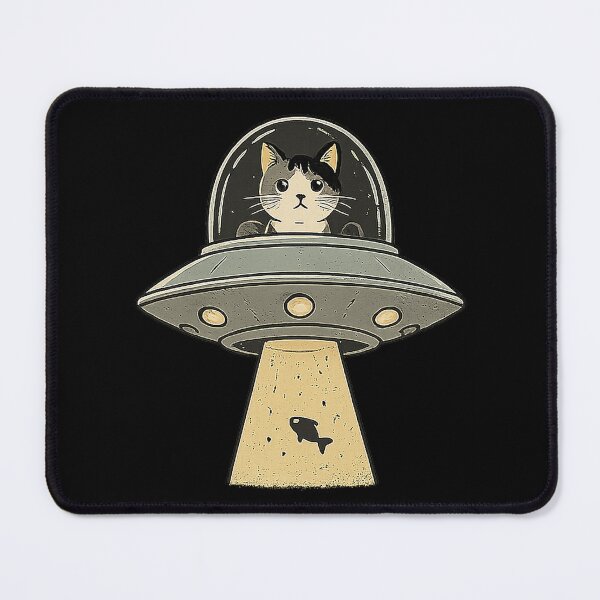 Item preview, Cat UFO designed and sold by EvilSkullofc.