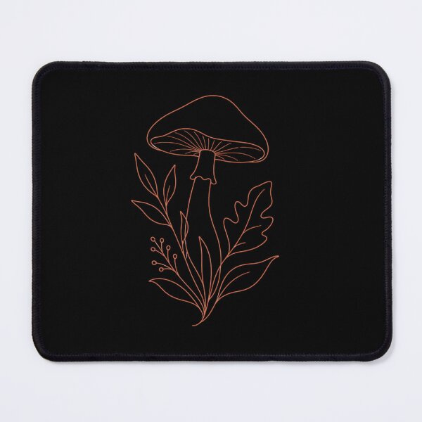 Item preview, Minimalist Mushroom Botanical Line Art designed and sold by Mr-AShop.