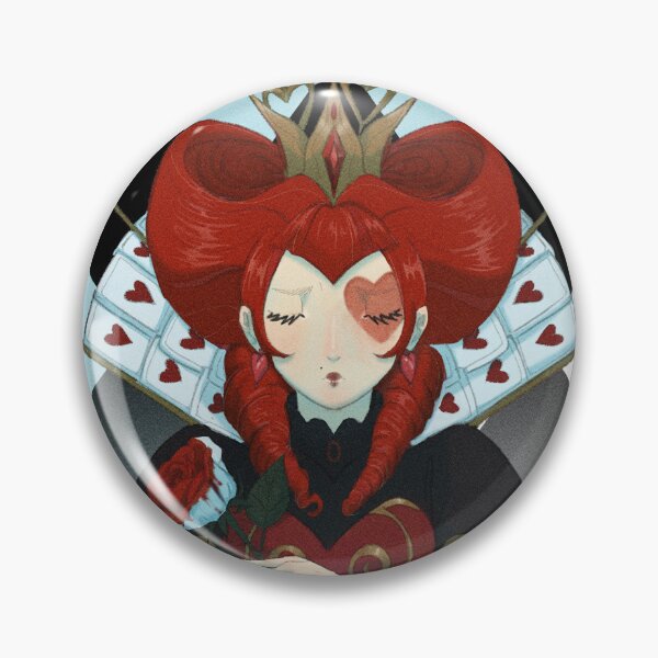 Item preview, Queen of Hearts, Keeper of Thorns designed and sold by Lemorettt -shop.