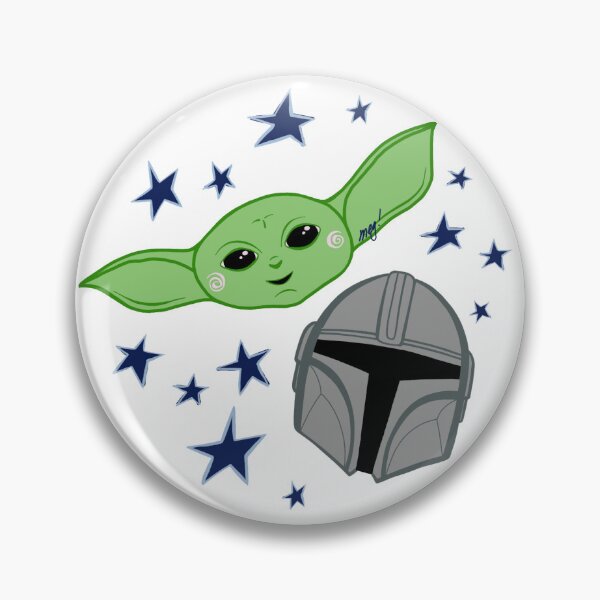 Item preview, Mando + Grogu designed and sold by meg!.