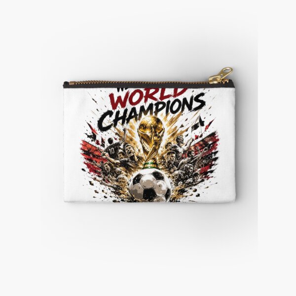 Item preview, We Will Be World Champions Football Soccer Victory Art designed and sold by RashaTheBest.