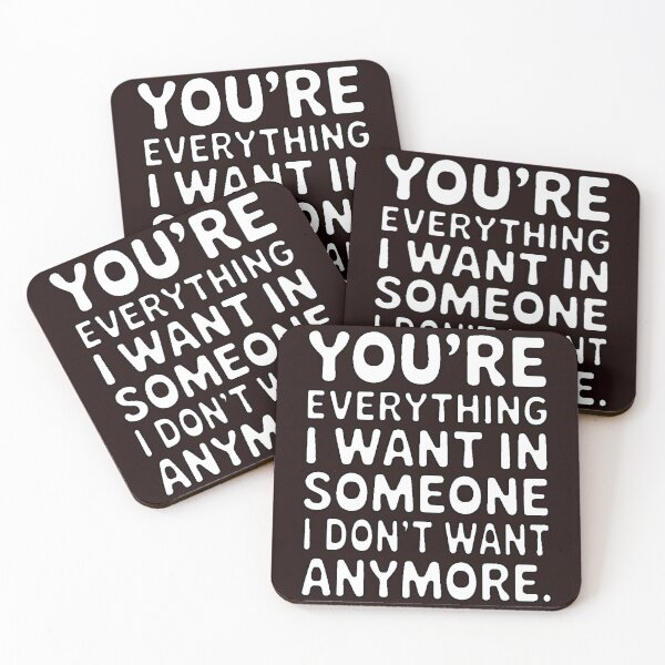 Item preview, Funny Sarcastic Humor You’re everything I want in someone I don’t want anymore designed and sold by fantasticdesign.