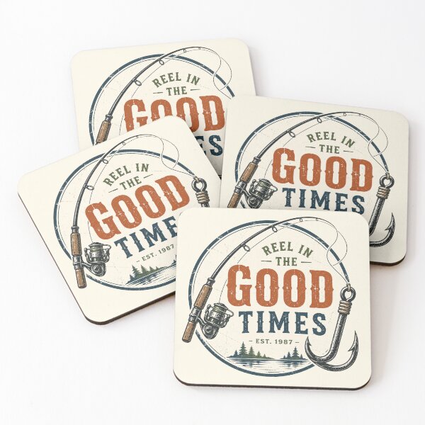 Item preview, Gone Fishing Vintage Fisherman Art designed and sold by 0606PM.