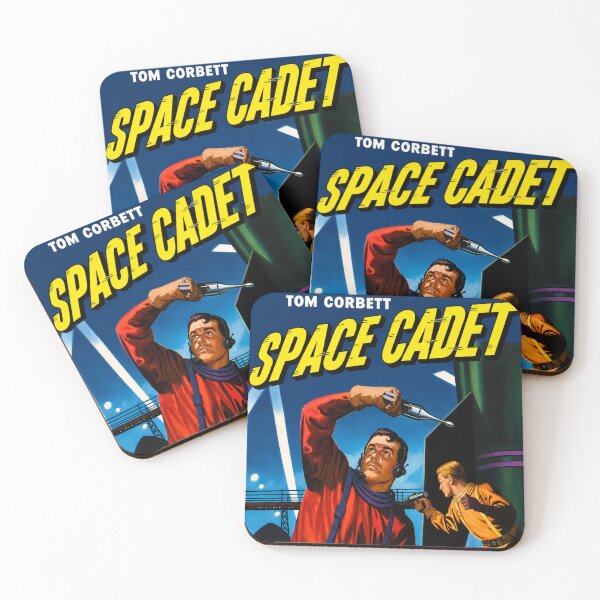 Item preview, Vintage Tom Corbett Space Cadet Cover – Atomic‑Age Space Adventure Illustration designed and sold by Analog Aura .