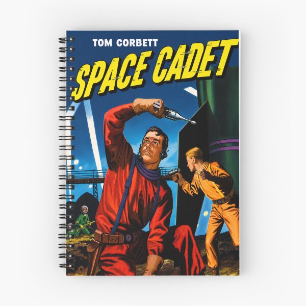 Item preview, Vintage Tom Corbett Space Cadet Cover – Atomic‑Age Space Adventure Illustration designed and sold by Analog Aura .