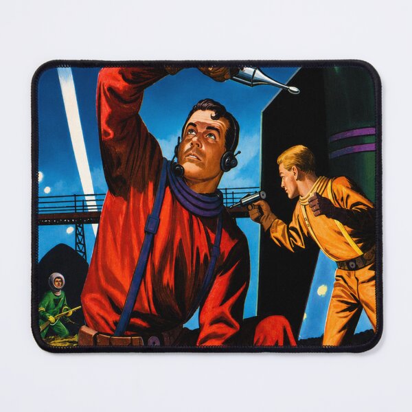 Item preview, Vintage Tom Corbett Space Cadet Cover – Atomic‑Age Space Adventure Illustration designed and sold by Analog Aura .