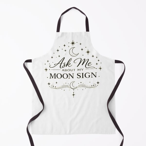 Item preview, Ask Me About My Moon Sign designed and sold by Side Quest Co..