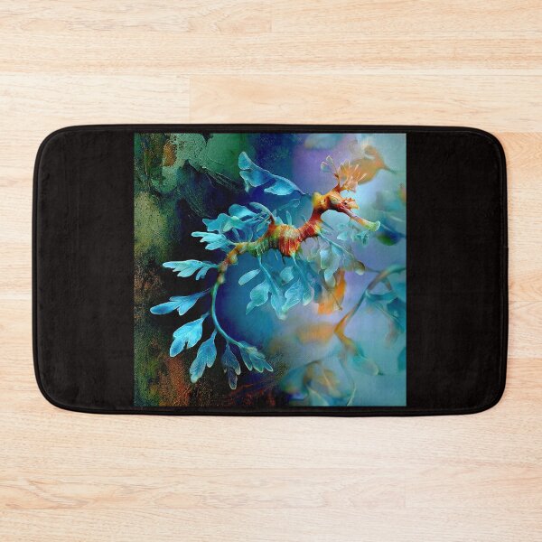 Item preview, Ethereal Drift: The Leafy Sea Dragon in Abstract Repose designed and sold by Helios Be. Lavsh.