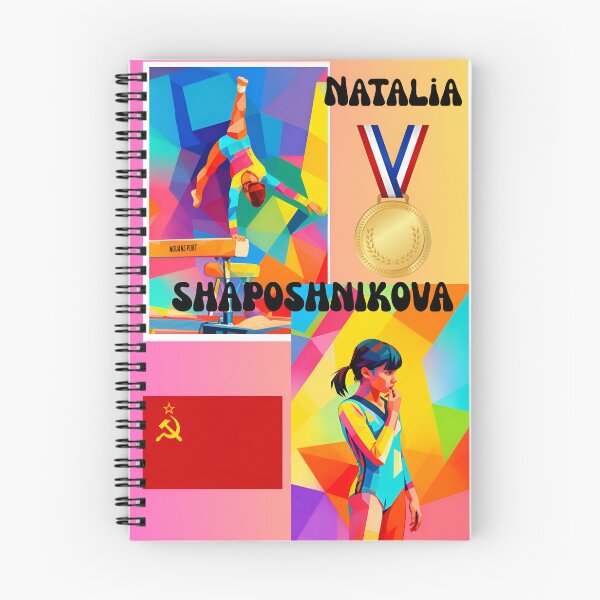 Item preview, Natalia Shaposhnikova in Bold Colours designed and sold by Karen Louise Hollis.
