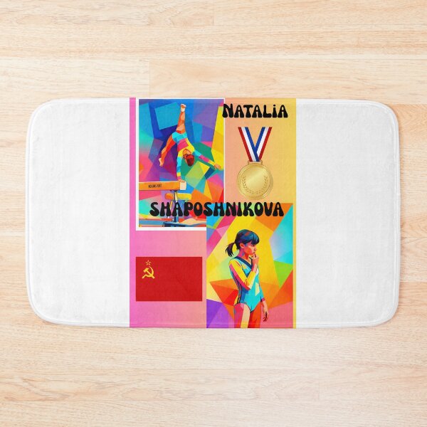 Item preview, Natalia Shaposhnikova in Bold Colours designed and sold by Karen Louise Hollis.