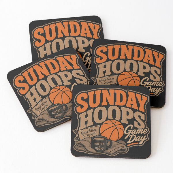 Item preview, Sunday Hoops designed and sold by KyniraaCo.