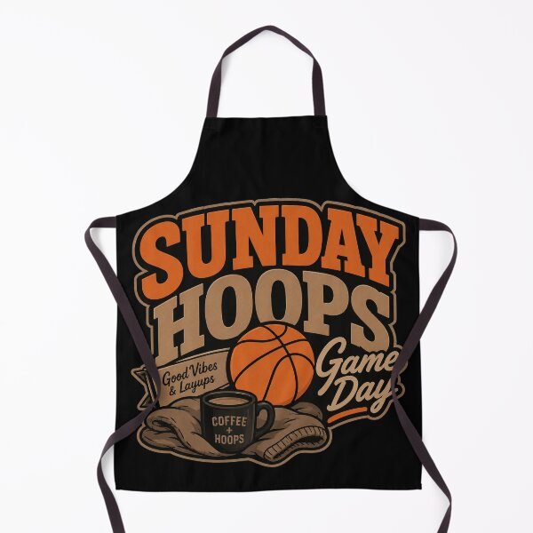 Item preview, Sunday Hoops designed and sold by KyniraaCo.