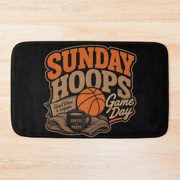 Item preview, Sunday Hoops designed and sold by KyniraaCo.