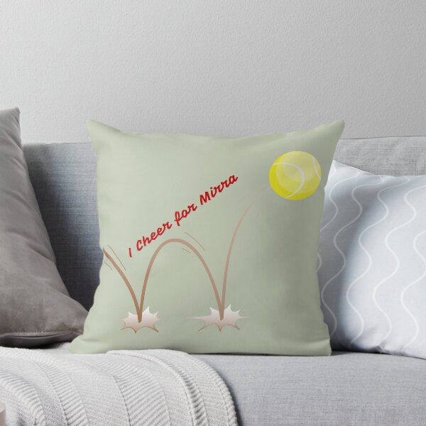 Item preview, I Cheer for Mirra. Gift for a Tennis Lover, Gift for a Tennis Fan. Mirra Andreeva Fan designed and sold by ShrimpAndGrits.