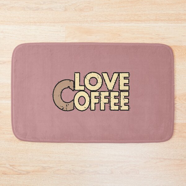 Item preview, Love Coffee Vintage Typography Coffee designed and sold by AstronautMerch.