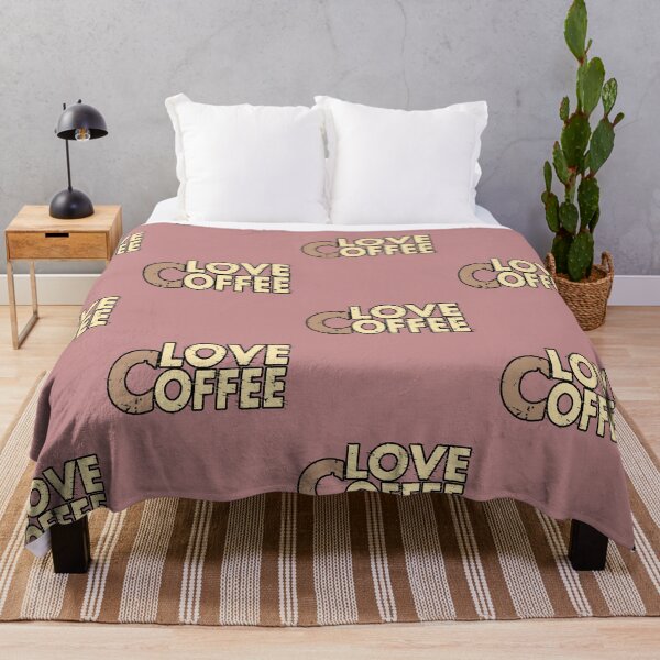 Item preview, Love Coffee Vintage Typography Coffee designed and sold by AstronautMerch.