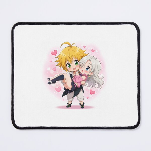Item preview, Love Chibi – Cute Anime Couple designed and sold by Ali-neko-kawaii.