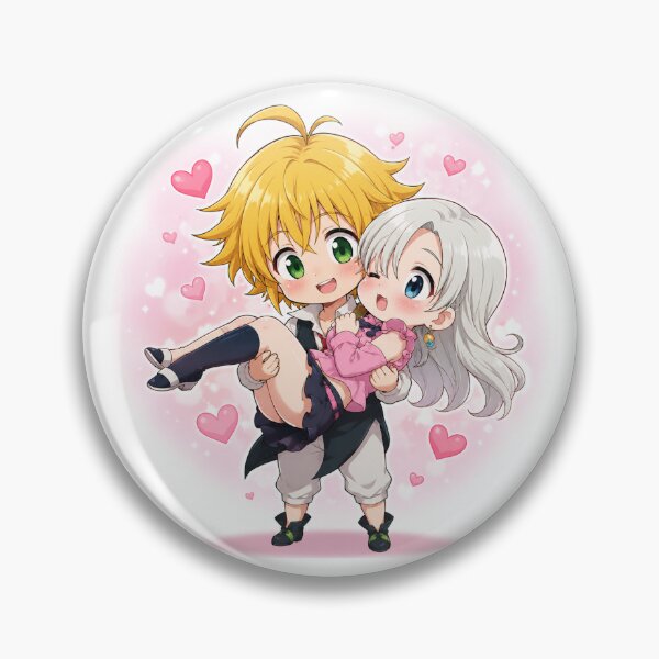 Item preview, Love Chibi – Cute Anime Couple designed and sold by Ali-neko-kawaii.