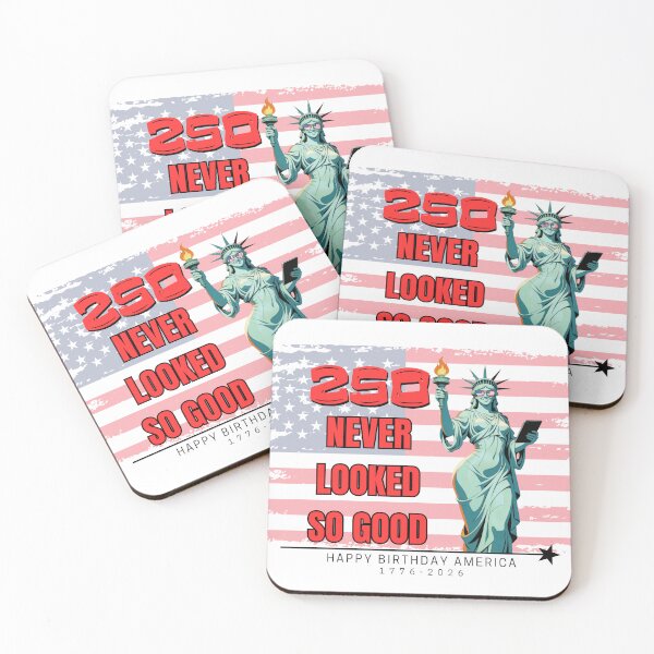 Item preview, 250 Never Looked So Good - Happy Birthday America 1776-2026 Patriotic Shirt - "Merican Mommy" designed and sold by SAMEOLDDREAM.