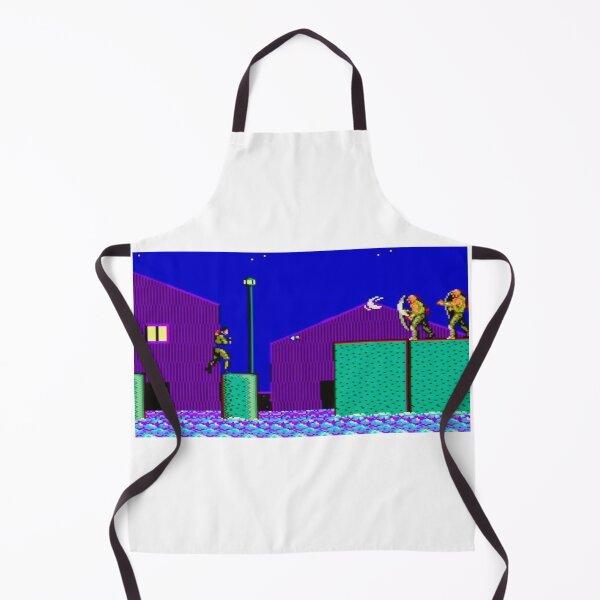 Item preview, Illustration - Night Ninja Platformer Retro Elegant designed and sold by AnimeShin.