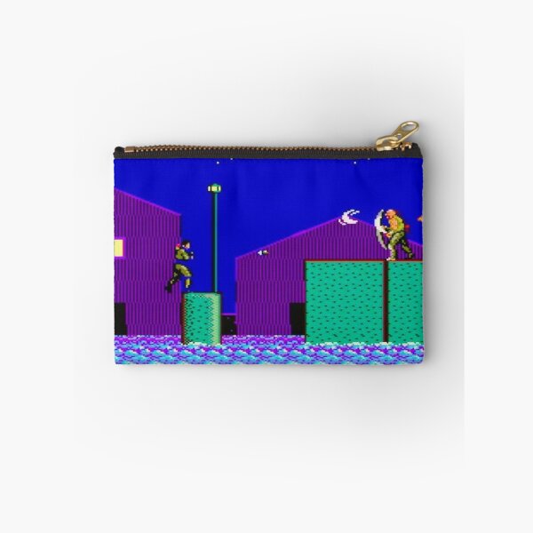 Item preview, Illustration - Night Ninja Platformer Retro Elegant designed and sold by AnimeShin.